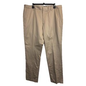Bonobos 38X32 Khaki Straight Wednesday Weekday Warrior Dress Pants
